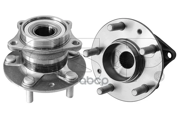 Ступица С Подшипником Mazda Cx-7 06-12 Зад. Awd Gsp 9328012 GSP арт. 9328012