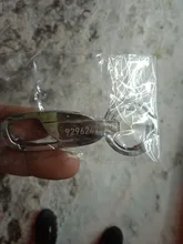 Llaveros con grabado personalizado para hombre y mujer, llaveros de acero inoxidable, Metal, grabado, nombre personalizado, Logo, regalo para hombre y mujer, DK372