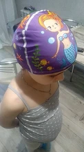 Swimming-Cap Pool Elastic Girls Children Cartoon Animal 1-10-Years-Old Boys Kids