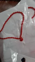 Pulsera de cuerda de hilo rojo para mujer, brazalete de cuerda de tejido hecho a mano de la suerte, Simple, para parejas, amantes de la joyería, regalo