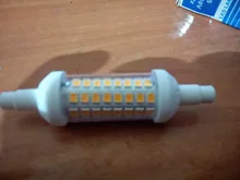 Led-Light-Bulb Led-Lamp R7S 118mm 78mm LATTUSO AC220V Energy-Saving 2835 9W SMD 12W 6W