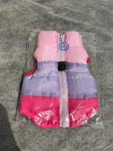 Coat Vest Jacket Puppy Outfit Pet-Dog Yorkie Warm Chihuahua Winter for Windproof Padded