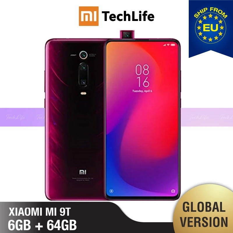  Global Version Xiaomi Mi 9T 64GB ROM 6GB RAM (Brand New / Sealed) mi 9t mi9t mi 9 mi9