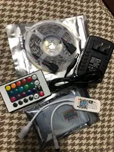 Ribbon Led-Strip-Light Luces Bluetooth-Control Wifi Holiday Rgb 5050 Waterproof Smd 2835