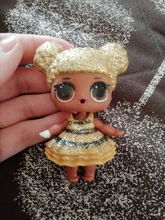 LOL SURPRISE-reina abeja con vestido y niños, conjunto de ropa brillante Punk boy con traje ostentoso con cuerpo de niño, juguete de colección