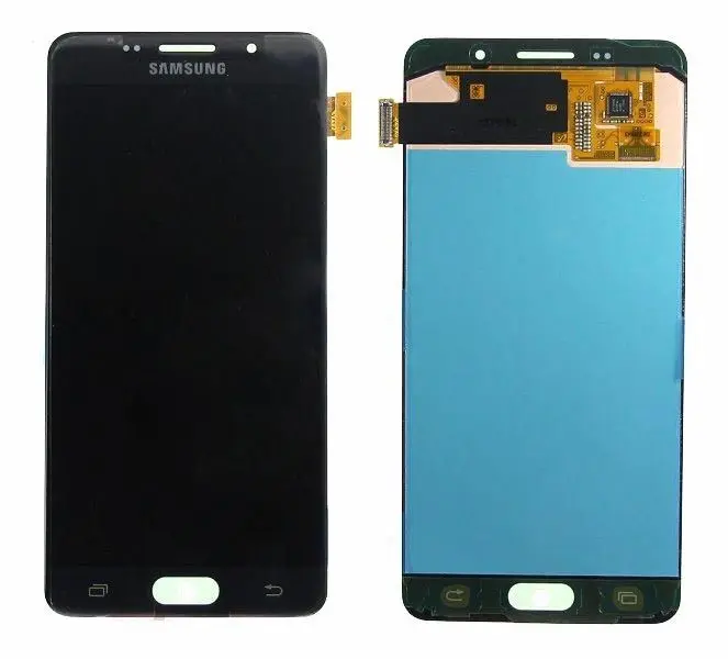 Display for phone Samsung a510f/A5 (2016) assembly with fingertip black-AA (TFT) adjustable N | Мобильные телефоны и