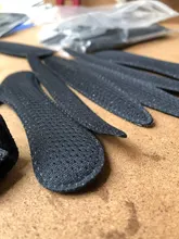 Almohadillas de protección para casco de ciclismo, esponja sellada para casco de motociclismo eléctrico, forro de Velcro, 1/2/4 unidades