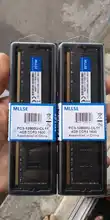 ¡MLLSE nuevo DIMM DDR3 sellado 1333Mhz 4GB memoria de PC3-10600 para RAM de escritorio, buena calidad! compatible con todas las placas base!