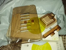 Case Tray-Holder Soap-Box Plate Dish-Storage Housekeeping-Container-Organizers Shower