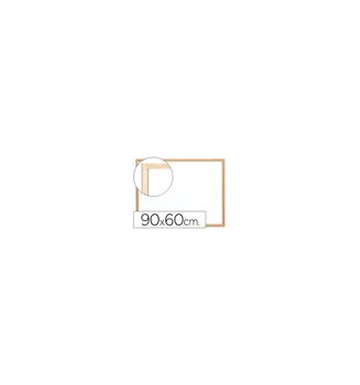 

White slate Q-CONNECT melamine wooden frame 90X60 CM