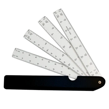 

Fan scale Aristo 4 compartment, 1: 25: 50:1000:125 0 15 00:2