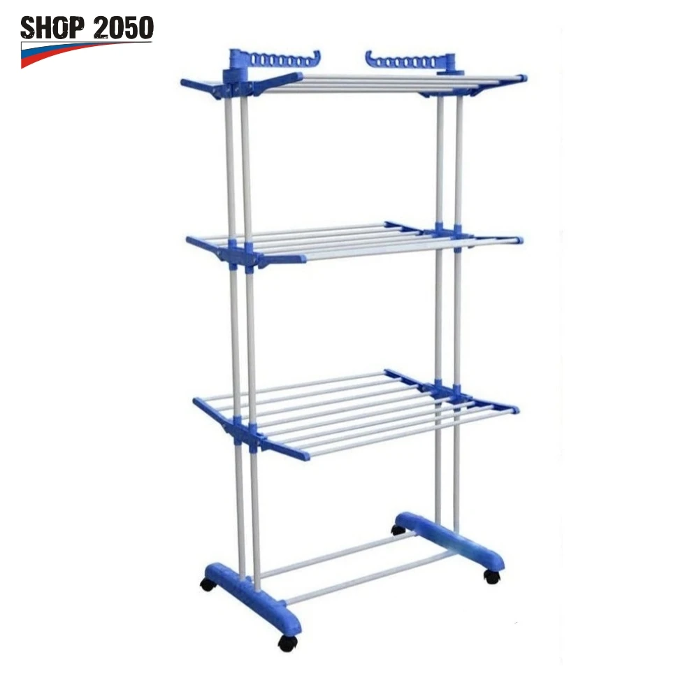 Clothes Dryer vertical floor standing three-storey linen dryer clothes hanger. | Бытовая техника