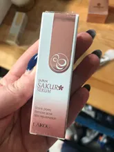 Sakura-Esencia de suero que hidrata los poros, esencia de refinación, blanqueamiento antienvejecimiento, Control de aceite, rejuvenecimiento facial, cuidado de la piel