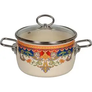 

Pan enameled 5.5 L vitross ornamento (1sc225s)