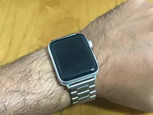 UEBN-Correa de Metal clásica de acero inoxidable para Apple watch, Series 6, 40mm, 44mm, banda para iWatch 5, 4, 3, 2, pulsera de 42mm y 38mm