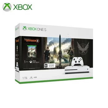

Game console Xbox One S 1 TB with the game Tom Clancys the Division 2