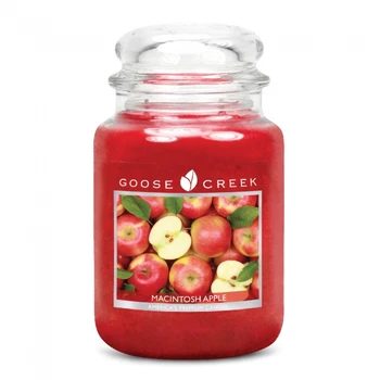 

Scented Candle Macintosh Apple-Apple Macintosh