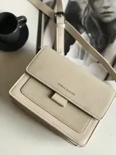 Bolso pequeño de estilo coreano para mujer, bandolera de hombro cuadrada, con correa de hombro ancha, a la moda, 2021