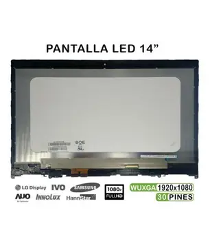 

LED DISPLAY 14 "FHD LAPTOP LENOVO YOGA 520-14 NV140FHM-N3B 5D10N45602
