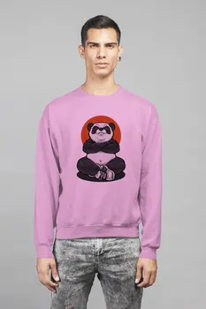 

Angemiel Wear Yoga Engaged In Panda Men 'S Sweatshirt
