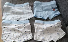Boxer Briefs Shorts Panties Boys Underwear Basketball-Pattern Kids Childrens SLAIXIU