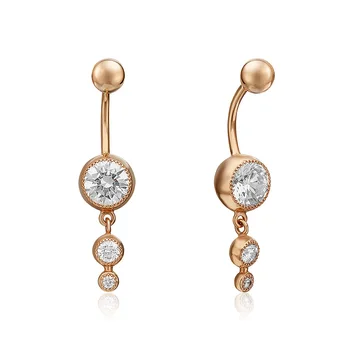 

Body piercing gold silver 585, brand platinum, item No. 06-0646-00-501-1110-38