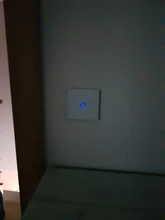 Glass-Panel Controler Remote-Switch Wall-Light Home Automation 1-2-3-Gang Standard 1-Way