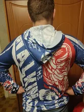 SPATA-camisetas de pesca Anti-UV, ropa de pesca transpirable de secado rápido con protección solar y manga larga, 2021