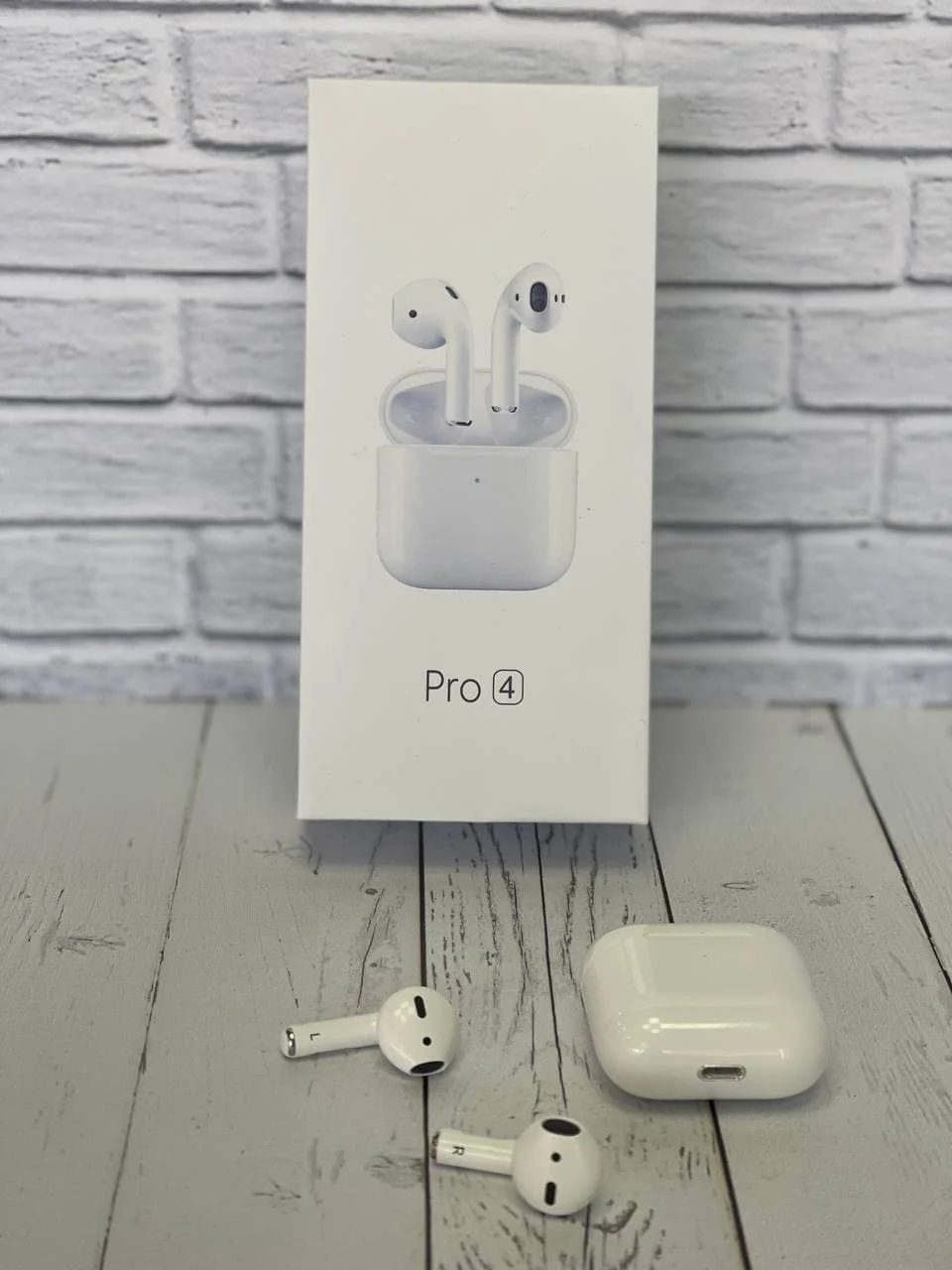 Наушники беспроводные Air Pro 4/ Bluetooth/ для iPhone/Android | Компьютеры и - Цена: 990,00 руб.