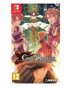 

Code: realize guardian of rebirth [Nintendo Switch, English version]