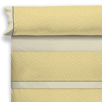 

Set of sheets Don cotton MINIMAL 01 yellow