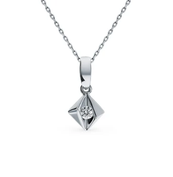 

Gold pendant with diamonds sunlight sample 585 Jewelry set