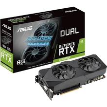 Видеокарта ASUS Dual nVidia GeForce RTX 2060 Super 1680MHz 8192MB 14000MHz 256 bit RTL [DUAL-RTX2060S-8G-EVO]
