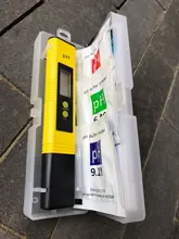 Medidor Digital de agua TDS, medidor de PH 0-9990ppm TDS & EC, filtro de pureza de agua LCD PPM para acuario, 2 uds.