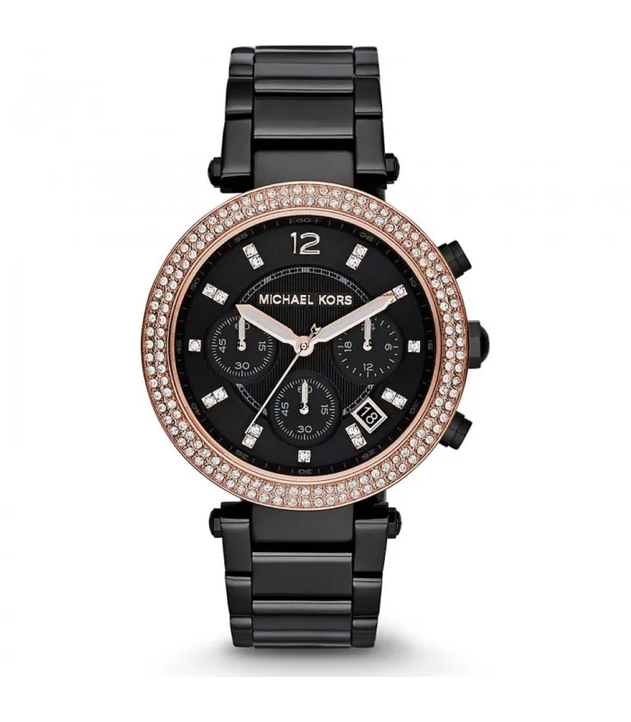 Майкл Корс часы PARKER CHRONO QUARTZ STEEL MK5885