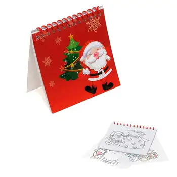 

Batch of 50 notebooks with Christmas motifs templates, for coloring. Gifts for children's events and birthdays