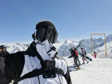 COPOZZ-Gafas de esquí magnéticas OTG para hombre y mujer, máscara de Snowboard para hombre y mujer, gafas personalizadas, protección cilíndrica UV400, gafas de nieve para adulto