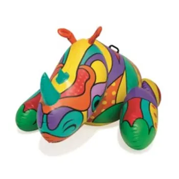 

MATTRESS PISC. 201X102CM HINCH BESTWAY PL POP rhinoceros