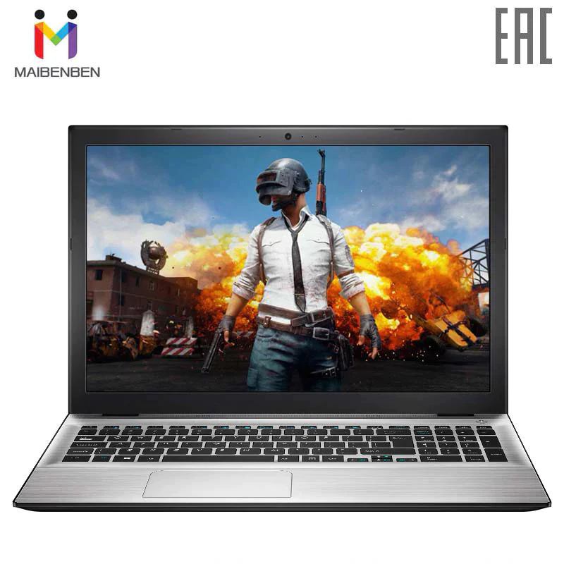 Ультра тонкий ноутбук MAIBENBEN XIAOMAI 5 15 6&quot FHD TN/4415U/4G/128G SSD (M.2)/GT 940MX