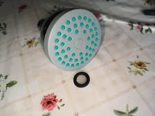 Shower-Head Bathroom Water-Saving Handheld Universal Chrome SPA ABS Round Ce 1pc