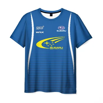 

Men's T-shirt 3D Subaru