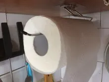 Rollo de cocina tipo gancho, soporte para papel de cocina, estante de almacenamiento, organizador de artículos diversos, almacenamiento para el hogar, armario de herramientas, estante de tejido para armario