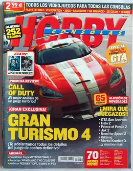 

Magazine Hobby Consoles N ° 159. Gran Tourism 4