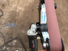 Adapter-Accessories Iron-Angle-Grinder Grinding-Polishing-Machine Sanding-Belt Multifunctional