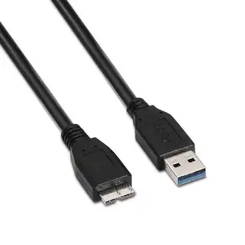 

Usb 3.0 cord aisens a105-0044-connectors usb type to plug/usb type micro b male-2m-Black