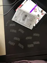 100 unids/lote pesca anillos de división de acero inoxidable de alta calidad fortalecer anillo sólido atraer anillo de conexión accesorios de pesca