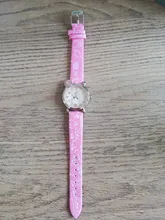 6 colores caballo de dibujos animados de los niños relojes correa de cuero de los niños, reloj de muñeca deportivo niños niñas reloj relojes