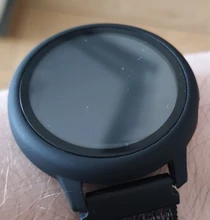 Funda rígida mate de lujo para PC Protector de pantalla completa de vidrio templado 9H para Samsung Galaxy Watch Active 2, 40mm, 44mm, 1 unidad