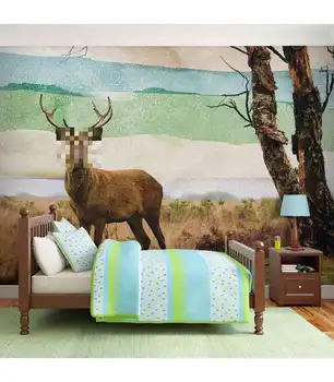 

Mural-a fugitive from the forest