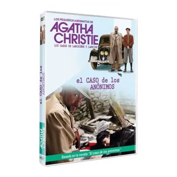 

Small murders of Agatha Christie: The case of anóni-DVD